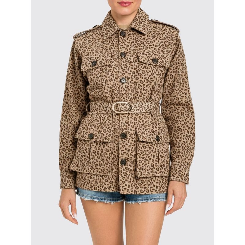 Twinset Jacket Woman Coffee